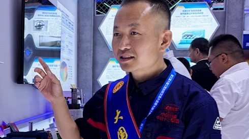 田國銳：在測山量海間書寫匠心詩篇