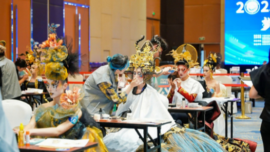 西部五省（市）美業職工職業技能大賽在昆明舉行