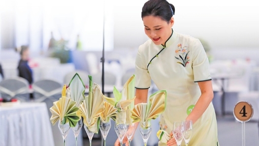 賽場讓技能更有“市場”——第三屆全國技能大賽掠影