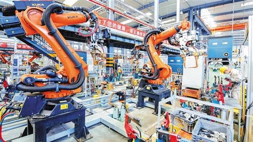 奮勇爭先，決戰決勝“十四五”丨新質生產力點燃高質量發展新引擎