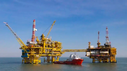 渤海油田沖刺4000萬噸油氣產量