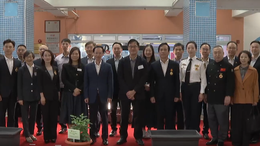 全國勞動模范和大國工匠代表團繼續訪港行程