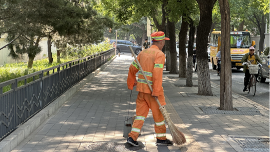 山西省運城市慶祝第29個環衛工人節