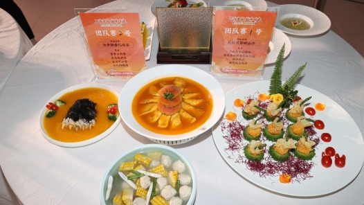 云南省昆明市呈貢區舉行廚藝技能競賽：巧思妙技演繹百味豆腐