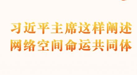 萬山磅礴看主峰丨十年間，習(xí)近平主席這樣闡述網(wǎng)絡(luò)空間命運共同體