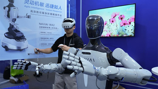 伸出大拇指，50秒帶你上烏鎮(zhèn)摸摸“未來”