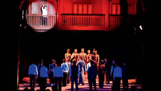 這里沒有小角色！來看職工演員在線飆演技