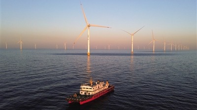 “鏈”上聚力 融合創(chuàng)新 海上風(fēng)電加速挺進(jìn)深藍(lán)