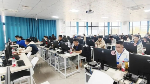 內蒙古呼和浩特市人工智能訓練師職工職業技能比賽舉辦