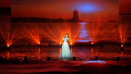 山東泰安寧陽縣總工會推薦歌曲入圍全國海峽兩岸暨港澳職工流行歌曲大賽決賽