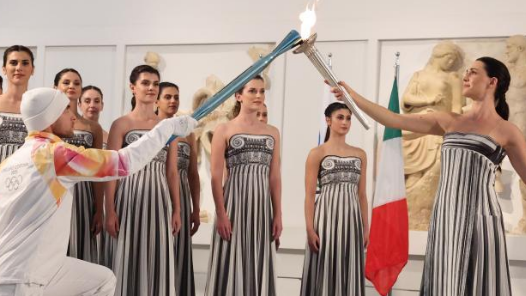 追光｜這場儀式之后，米蘭冬奧會的腳步更近了！