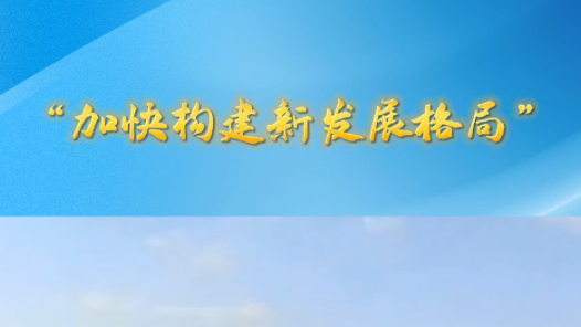 一習(xí)話·邁向“十五五”丨“加快構(gòu)建新發(fā)展格局”