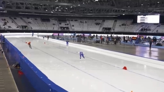 總臺記者探訪丨米蘭冬奧會速滑場館迎來首場測試賽