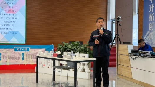 寧夏平羅縣總工會勞模宣講活動進企業