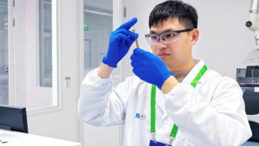 蔣淦：以匠心守精準(zhǔn) 做研發(fā)路上的“火眼金睛”