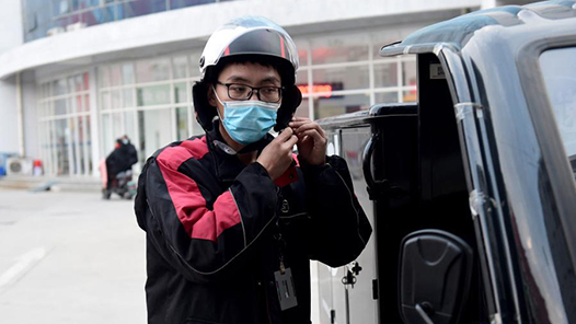 山西“最美快遞員和配送員、出租車司機”受表彰