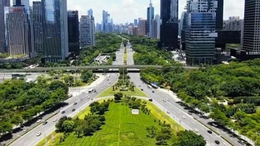 奮勇爭先，決戰決勝“十四五”｜經濟社會發展全面綠色轉型扎實推進