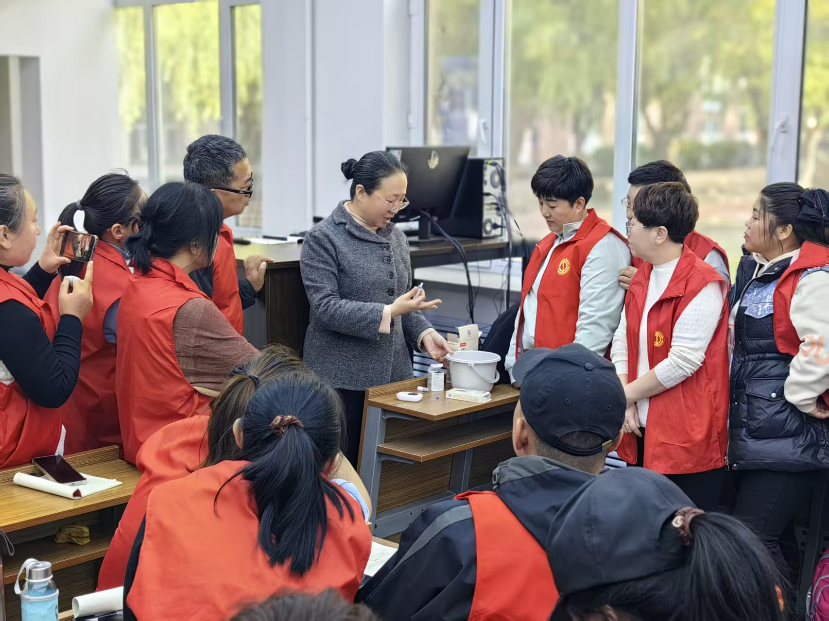 職業院校教師為企業學員授課