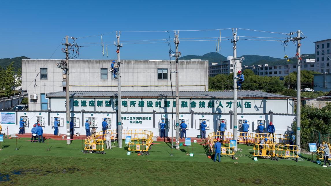 員工技能考評(píng)現(xiàn)場(chǎng)