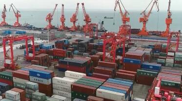 邁向“十五五”的發(fā)展圖景｜這條物流新通道，助外貿(mào)降本增效