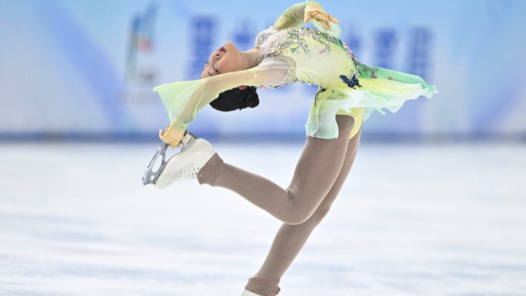 花滑全錦賽：金博洋、金書賢分獲男、女單冠軍