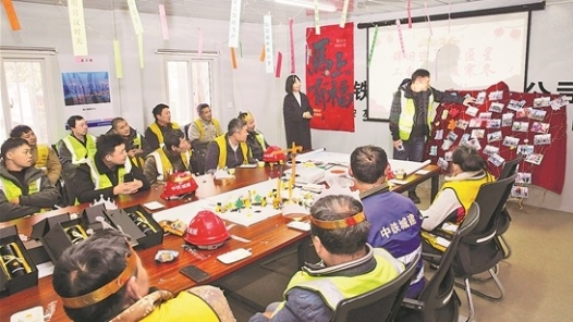 2026年兩節工會送溫暖行動·暖聞｜關愛建筑工人