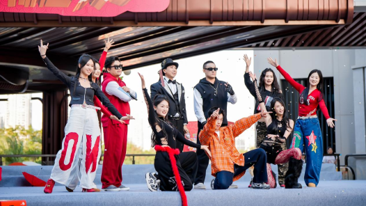 福建省廈門市總工會2026“兩節”慰問演出走進集美軟件園