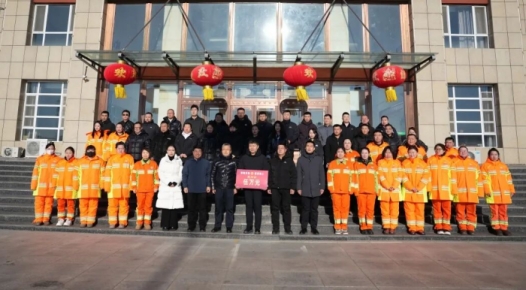 內蒙古興安盟工會開展“兩節”送溫暖走訪慰問活動