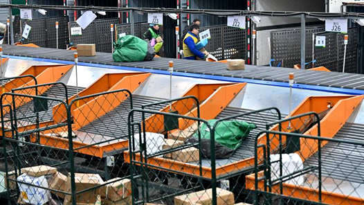 我國建成世界上規模最大的寄遞網絡