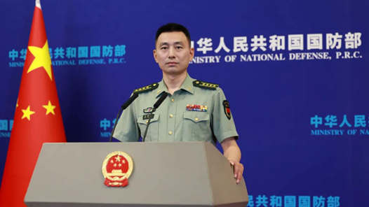 國防部新聞發言人就近期涉軍消息答記者問
