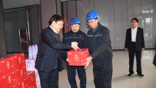 山西臨猗縣總工會扎實開展2026年“兩節”送溫暖