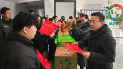 內蒙古包頭市昆都侖區總工會開展“兩節”送溫暖活動 惠及1.2萬名職工