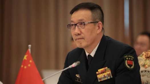 董軍同俄羅斯國防部長視頻通話