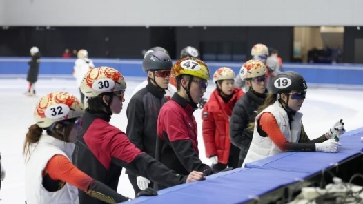 中國短道隊即將出征 領隊談冬奧目標：為國爭光