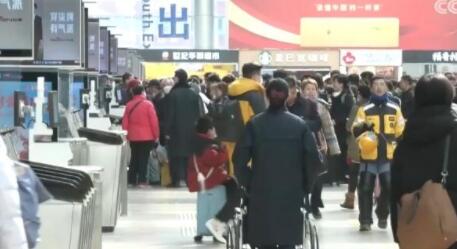 新春走基層｜用貼心服務溫暖回家路