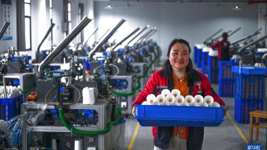 新春走基層｜貴州錦屏：小小羽毛球成就縣域大產業