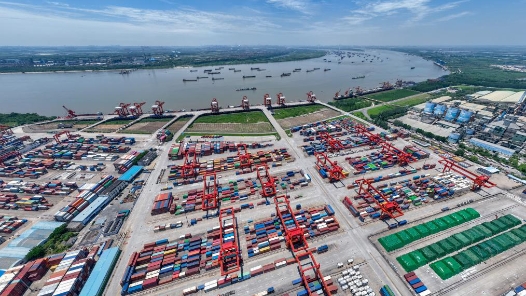 總書記囑托我們“把全流域打造成黃金水道”