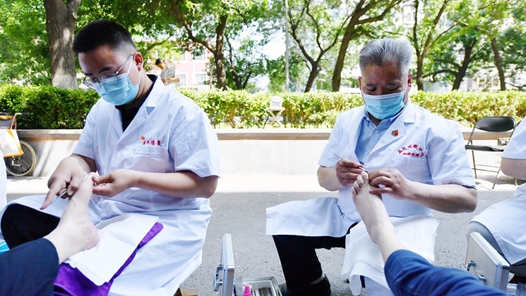 大連市：新春義診送溫暖 健康守護入萬家