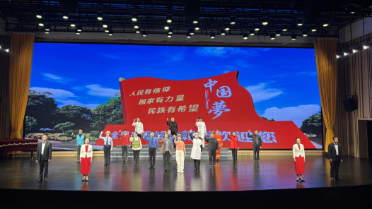 勞模之聲頌勞動，榜樣力量潤人心