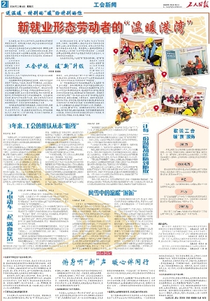 送溫暖·特別的“暖”給特別的你｜新就業(yè)形態(tài)勞動(dòng)者的“溫暖港灣”