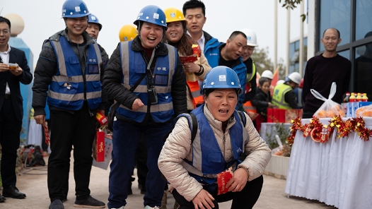 新春走基層｜重慶：一線工地年味濃