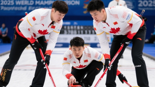 米蘭冬奧會冰壺項目提前開賽 中國冰壺隊的考驗還在后面
