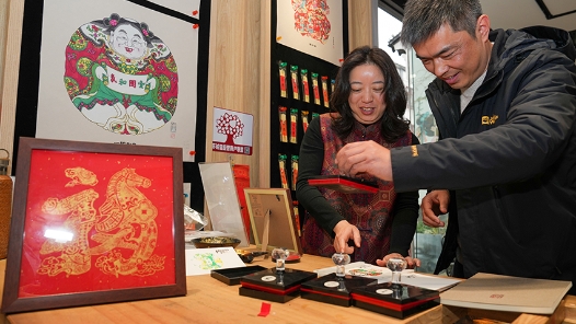 新春走基層｜桃花塢木版年畫繪出非遺年味