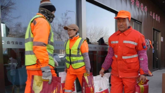 寧夏銀川工會新春“送溫暖”活動惠及3萬余名職工