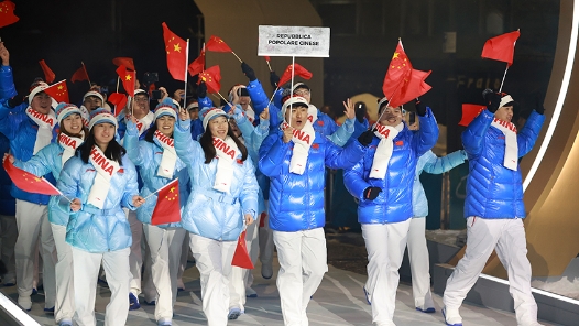 中國冰雪健兒全力出擊爭佳績