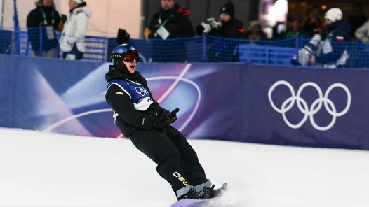 單板大跳臺摘銅 蘇翊鳴奪得中國隊首枚獎牌