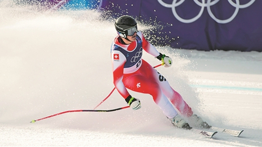 冬奧會“新軍”偏愛高山滑雪
