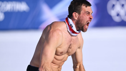 冬奧會｜這條雪道上，冬奧英雄出“老年”