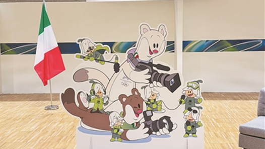 冬奧漫筆｜從“一墩難求”到“一鼬難求”