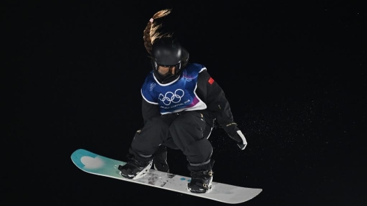 冬奧會｜張小楠冬奧首秀獲單板女子大跳臺第五名